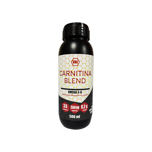 Carnitina Blend con Omega 3-6